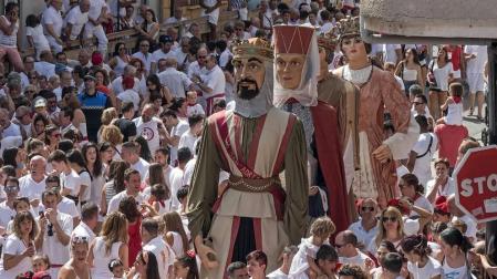 Fotos del cohete de San Adrián