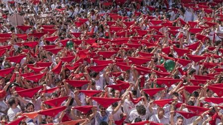 Fotos del cohete de San Adrián