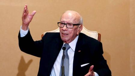 Muere Beji Caid Essebsi, el primer presidente democrático de Túnez