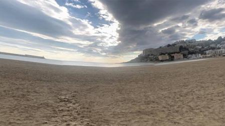 Fallece ahogada una mujer de 82 años en una playa de Peñíscola