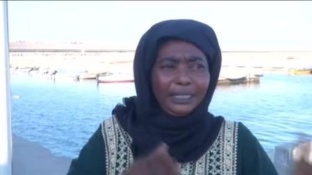 Una embarcación se hunde frente a la costa de Libia