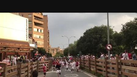 Vídeo del encierro del día 26 de fiestas de Tudela 2019
