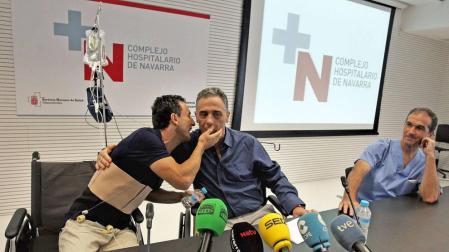 Rafaelillo, tras recibir el alta: "Ahora me sentiré mitad murciano, mitad pamplonica"