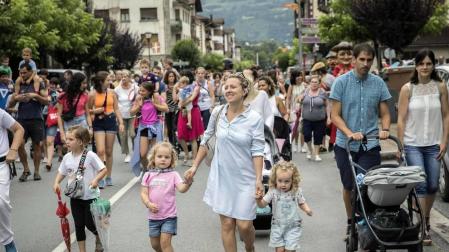 Todas las fotos del día 26 de julio de fiestas de Elizondo 2019 en Diario de Navarra