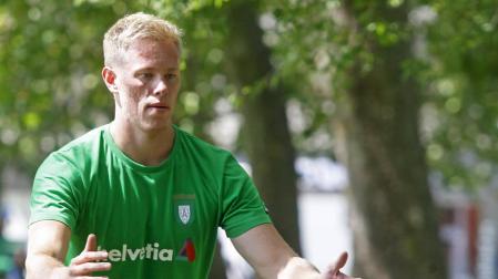 El meta sueco Nordlander vuelve al Anaitasuna, "a casa otra vez"