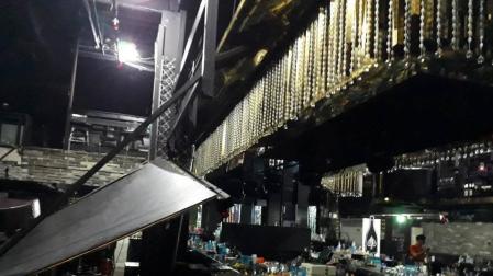 Dos muertos y docenas de heridos tras derrumbarse un club nocturno de Gwangju