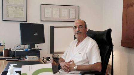Antonio Salvá, padre del guardia civil Diego Salvá Lezaun, asesinado por ETA junto a su compañero Carlos Sáenz de Tejada en 2009.