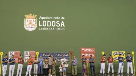 Pepe  Martínez, siempre en Lodosa