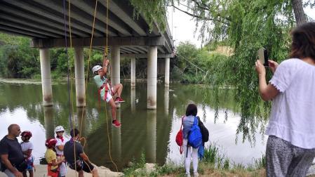 Todas las fotos del Día del Niño en fiestas de Puente la Reina 2019