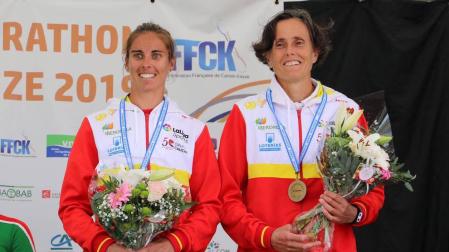 Amaia Osaba logra su quinta medalla europea