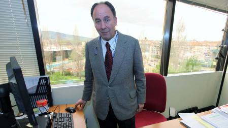 Cesar López Dios, director de servicio de Consumo y Arbitraje del Gobierno de Navarra.