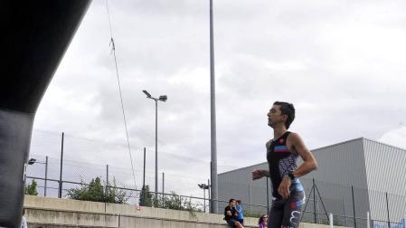 Participaron 163 triatletas de todas las categorías, con triunfos de Paco Sanz Irisarri y Rocío Marín Marín en la prueba absoluta.