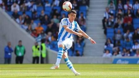 El ex jugador de la Real Sociedad, Hector Moreno.