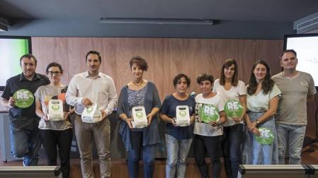 La comida que queda en el plato, del restaurante a casa en fiestas