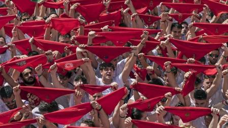 Fotos del cohete de San Adrián