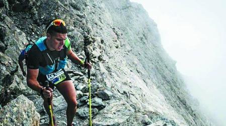 Un corredor navarro, alcanzado por un rayo en los Alpes
