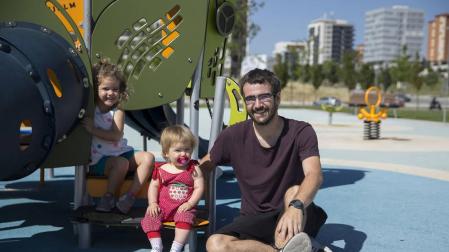 El verano con hijos, un 'tetris' familiar