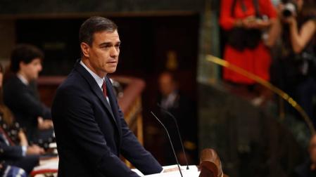 Sánchez llama a la relevancia del Pacto de Toledo en esta Legislatura