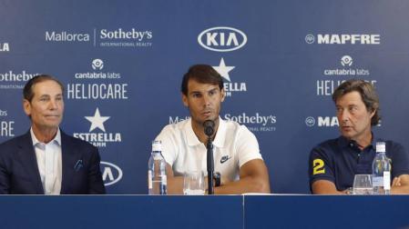Nadal se siente "fuerte" para Montreal y no confirma si irá a Cincinnati