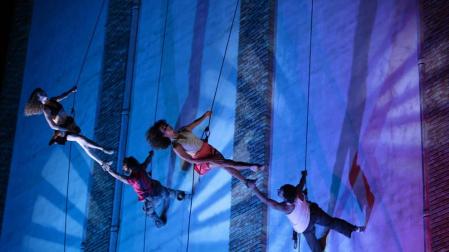 'La muralla en danza' vuelve a Pamplona este viernes 2 de agosto
