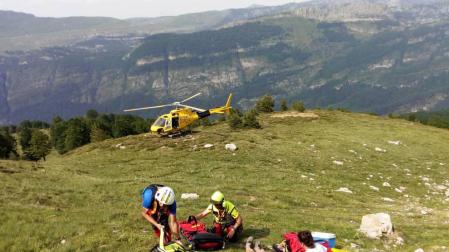 El Grupo de Rescate Técnico de Bomberos realiza 27 intervenciones en tres meses