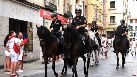 Una denuncia por agresión sexual en el segundo día de fiestas de Tudela