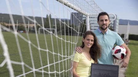 El gol más especial de Lorena Herrera