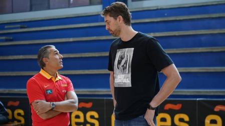 Pau Gasol: "Me gustaría estar en los Juegos de Tokio"