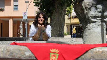 Ana Duarte, responsable del Área de Festejos del Ayuntamiento de Estella.