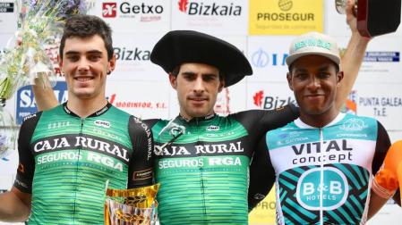 El Caja Rural-Seguros RGA repite victoria en el Circuito de Getxo