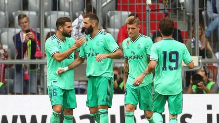 Benzema evita otro naufragio de un Real Madrid muy blando en defensa (5-3)