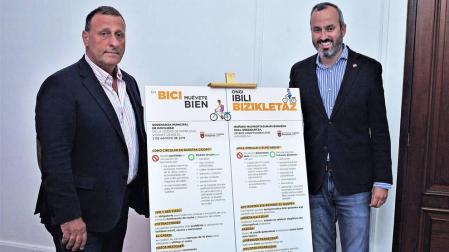 Pamplona alcanza el 62% de calles con un máximo de 30 km/h