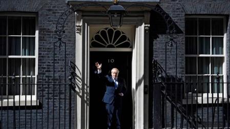 Johnson promete negociar "un nuevo y mejor" acuerdo con la Unión Europea