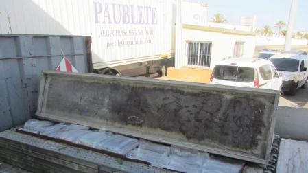 La Guardia Civil halla 493 kilos de hachís en un camión que iba a cruzar el Estrecho