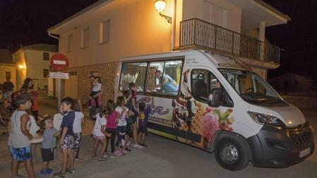 El heladero llega de madrugada a algunas localidades de Navarra