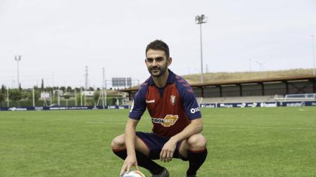 Adrián no viajará con la expedición de Osasuna a Holanda