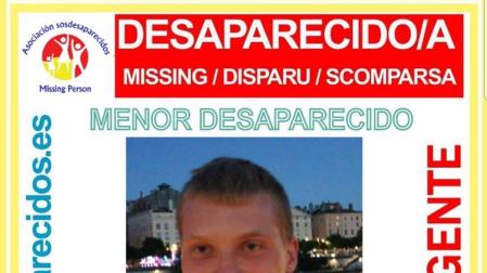La policía francesa busca a un adolescente español en paradero desconocido