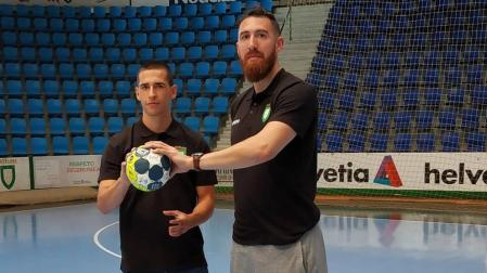 El Helvetia Anaitasuna presenta a Martín Ganuza y Franco Gavidia