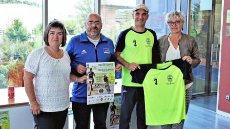 La XXIII edición del Triatlón Olímpico Club Natación se celebra este sábado a las 10:30 horas