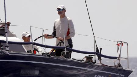 Felipe VI y Sánchez mantendrán el despacho el día 7 en Marivent