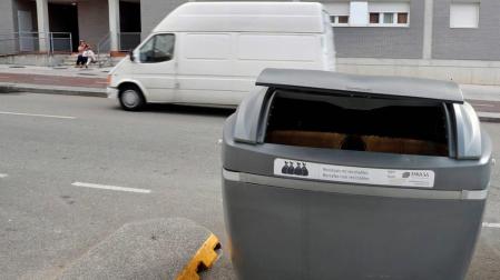 Hallan el cadáver de un recién nacido en un contenedor de basura de Gijón