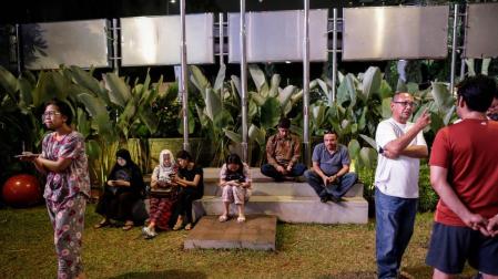 Un terremoto de magnitud 6,8 sacude las islas de Java y Sumatra en Indonesia
