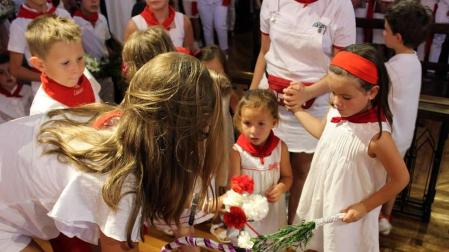 Todas las fotos de las vísperas de fiestas de Estella de 2019 en Diario de Navarra