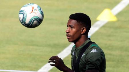 El lateral izquierdo del Betis, Junior Firpo.