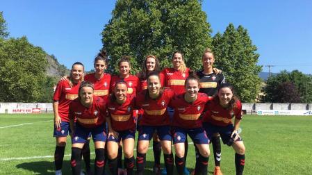 Esperanzador debut de Osasuna Femenino tras perder por la mínima frente a la Real