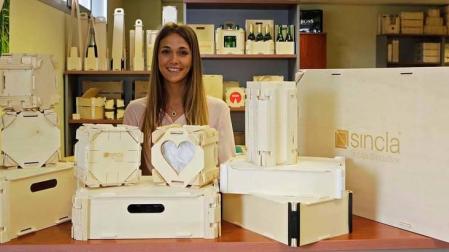 Una caja sin grapas ni clavos