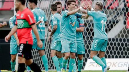 Osasuna gana en Holanda al Nimega con un gol de Marc Cardona