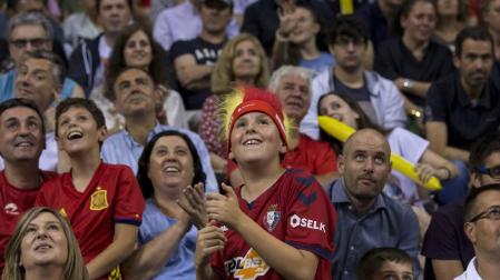 La afición navarra, gran triunfadora del España-Lituana