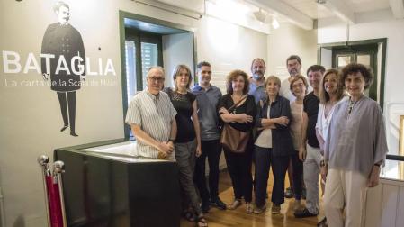 La Casa-Museo de Gayarre muestra la carta triunfal del tenor en la Scala