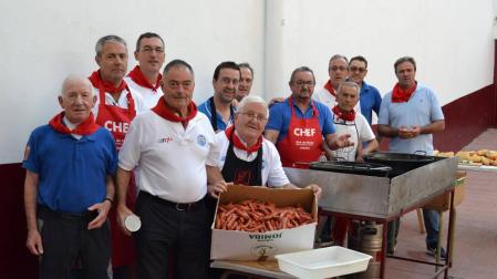 Las citas con la gastronomía dan contenido a las mañanas festivas en Lodosa